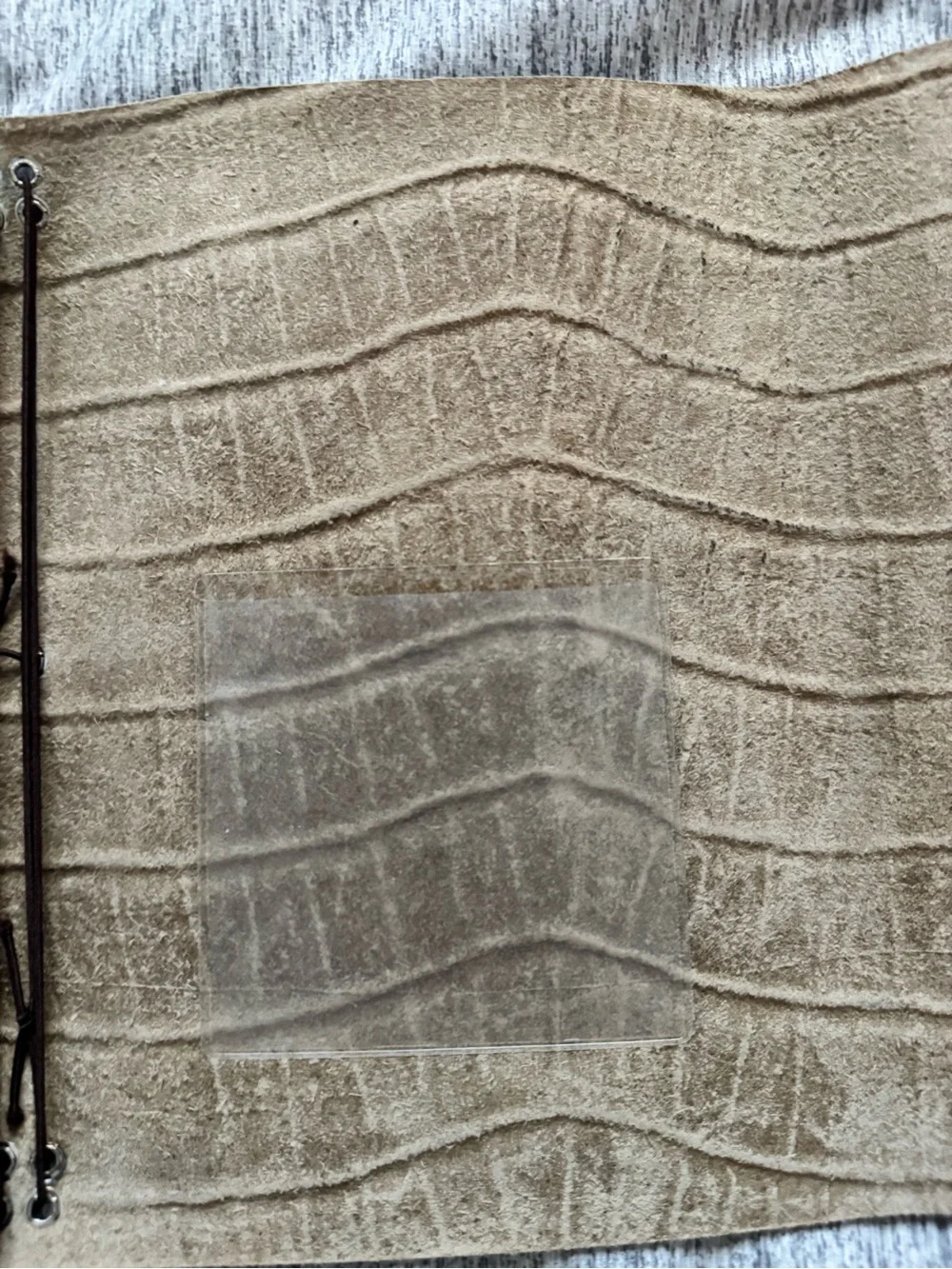 A5 Leather Journal Cover
